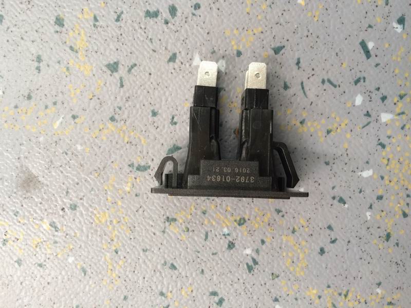 Plumbing work indicator light JK982 for French cars