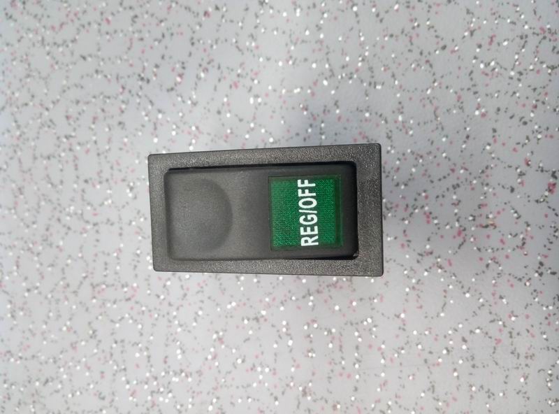 Кулисный переключатель регенерации подавления DPF, JK 982-107A , зеленый