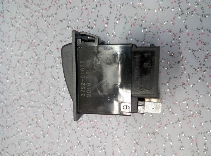 Кулисный переключатель регенерации подавления DPF, JK 982-107A , зеленый-1