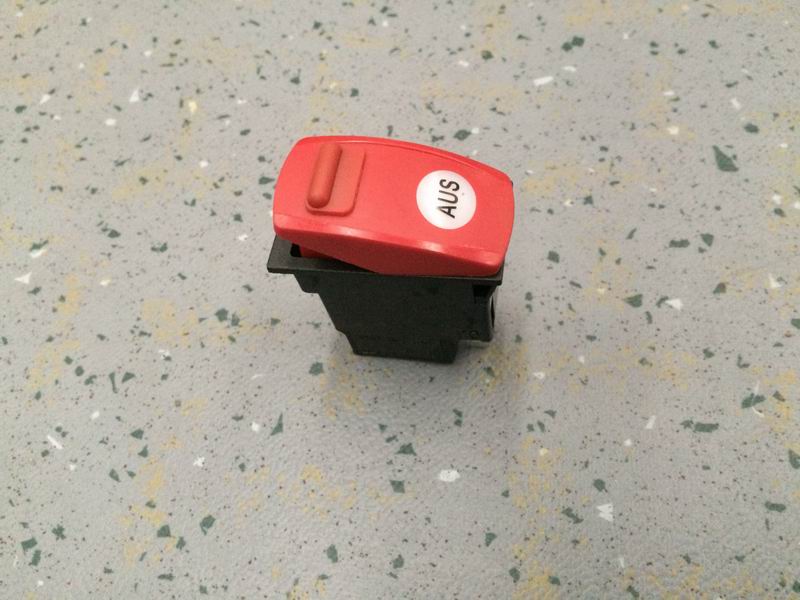 AUS rocker switch JK969-191A with self-locking
