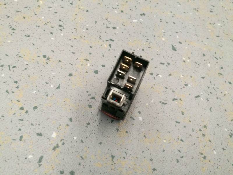 AUS rocker switch JK969-191A with self-locking-2