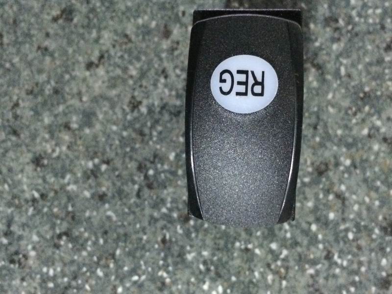 DPF forced regeneration rocker switch JK969-131A Reset-1