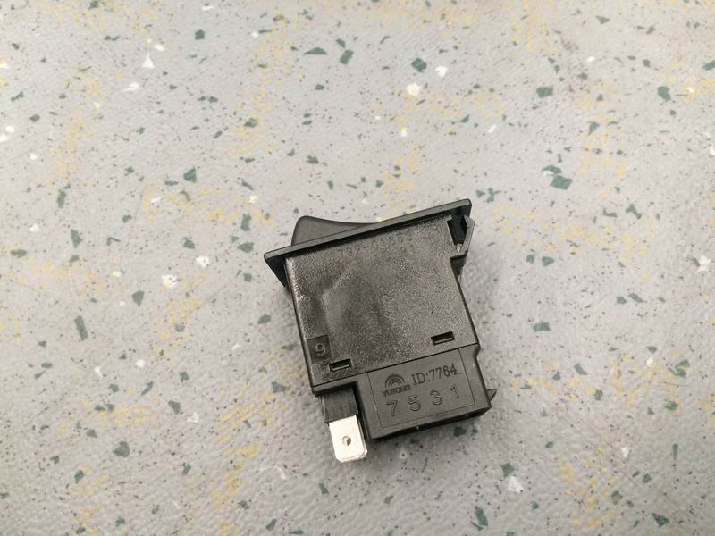 Middle door rocker switch JK966-YT129WZ-1