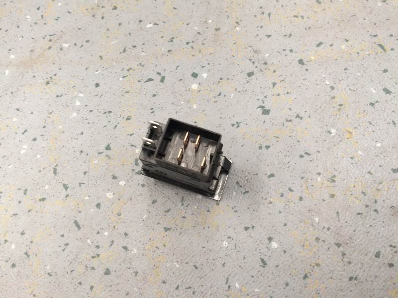 Middle door rocker switch JK966-YT129WZ-2