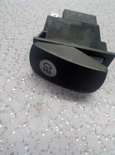 Rear fog lamp rocker switch JK969-107A