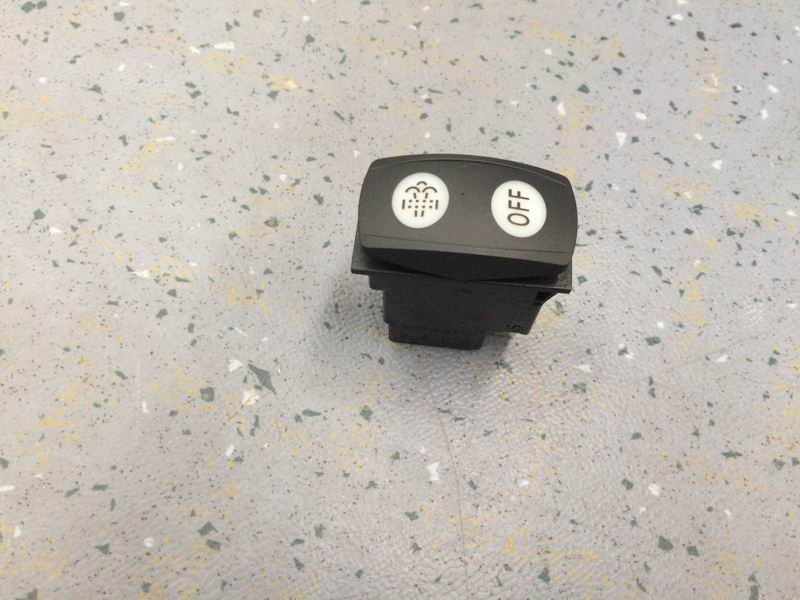 DPF regenerative rocker switch JK969-060A