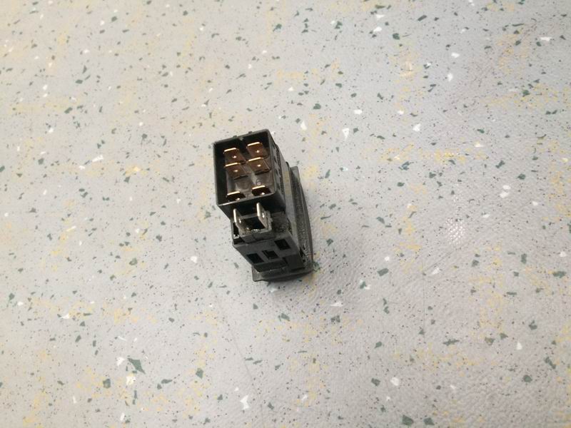 DPF regenerative rocker switch JK969-060A-2