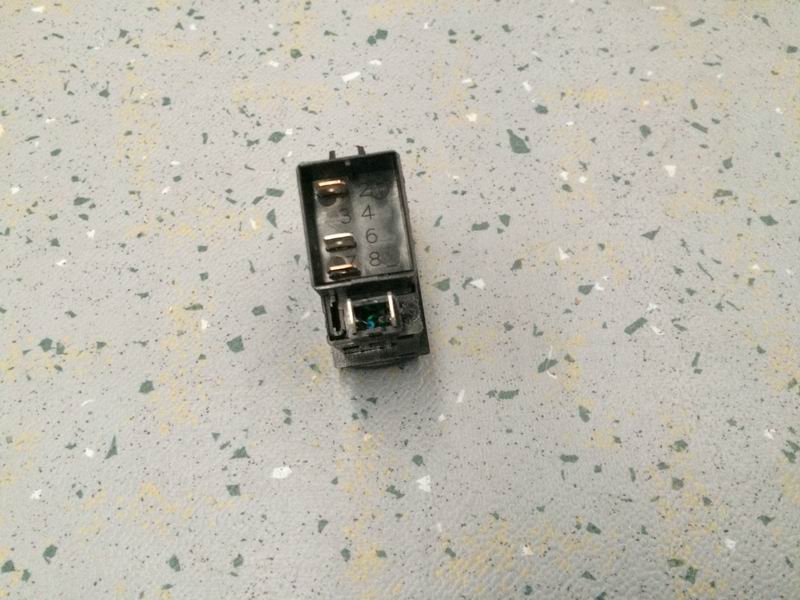 Electrical speaker conversion rocker switch JK969-025A-2