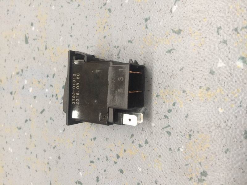 DPF forced regeneration rocker switch JK982-131A