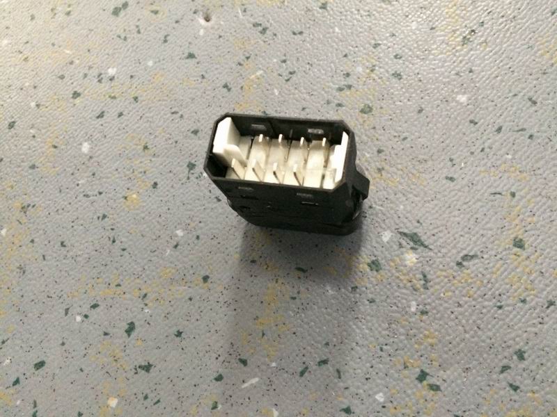 Rain and snow mode rocker switch 3230-1902-2