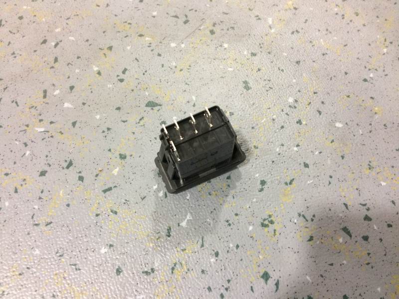 Passenger front door rocker switch CV series-1