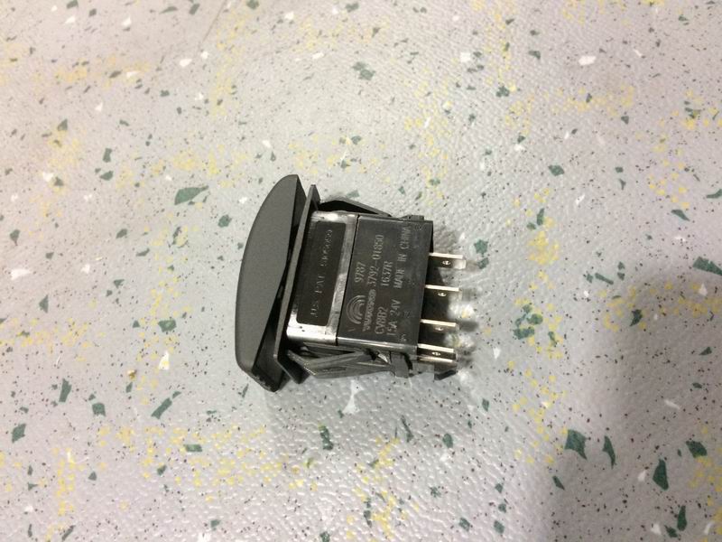 Passenger front door rocker switch CV series