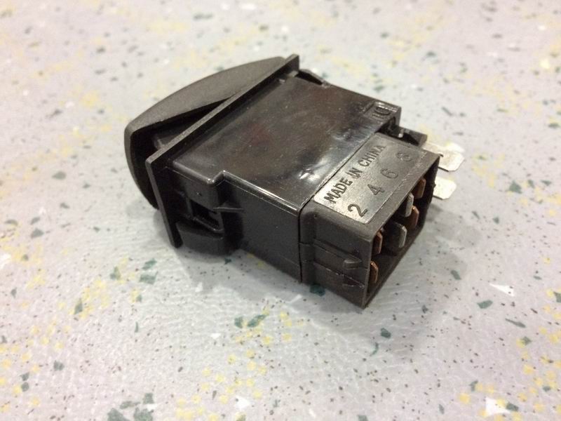 Driving brake rocker switch JK969-107A-2