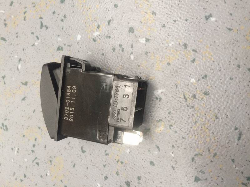 Кулисный переключатель переднего электрического ветрового стекла JK 969-189A Французский автомобиль