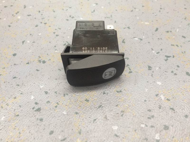 Front electric wind window rocker switch JK969-189A French car-1