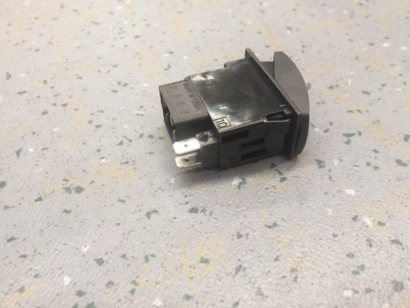 Front electric wind window rocker switch JK969-189A French car-2
