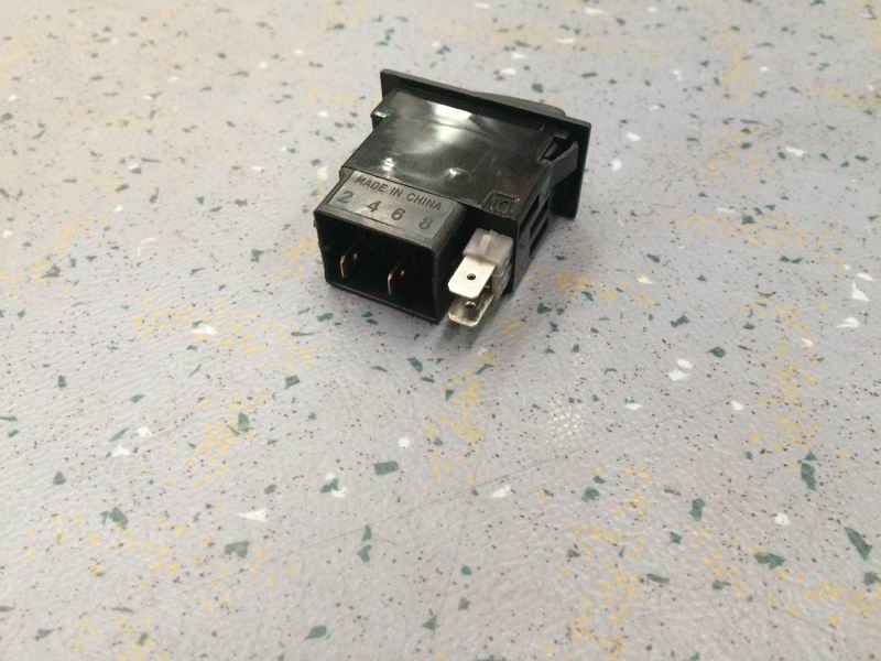 Engine start rocker switch JK982-011A-1
