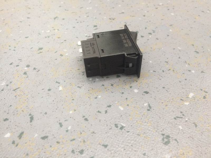 Passenger door defrosting rocker switch-2