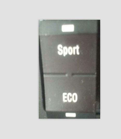 Blue core control rocker switch 3231-1902