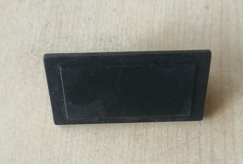 Rocker switch accessories, cover plate, JK969 series, 6-1