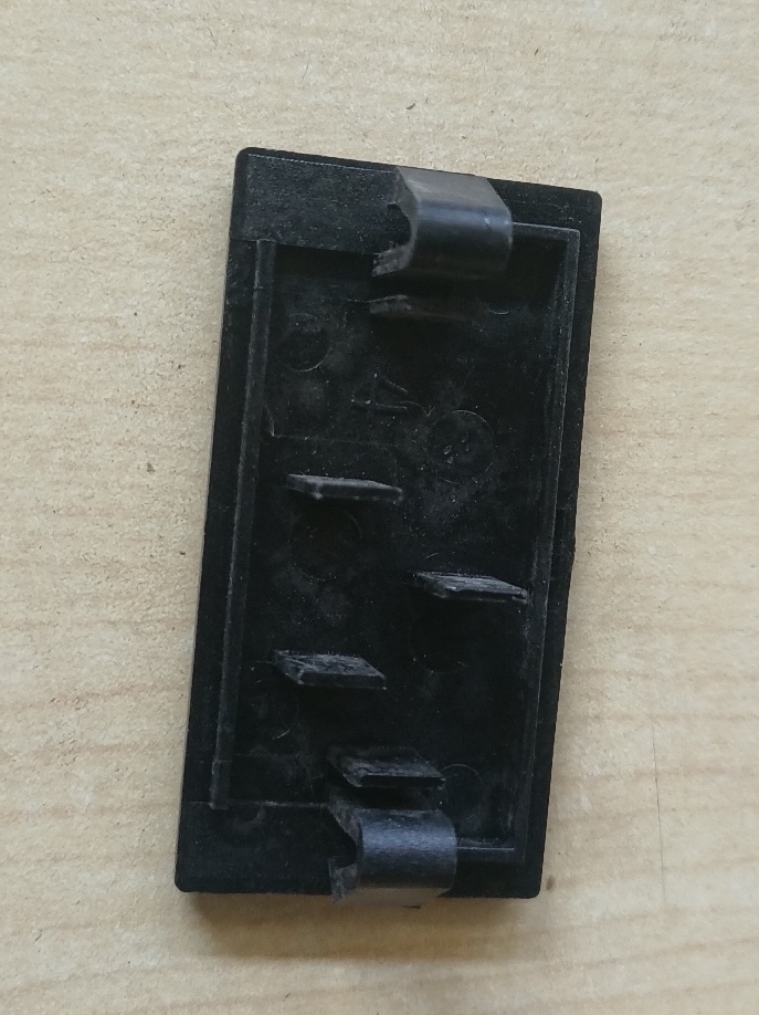 Rocker switch accessories, cover plate, JK969 series, 6