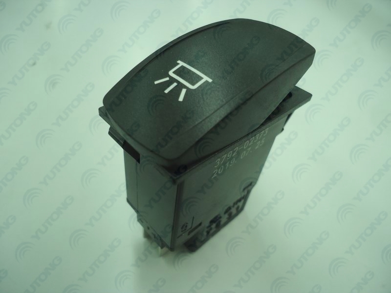 Driver's light rocker switch, JK969-189A, green