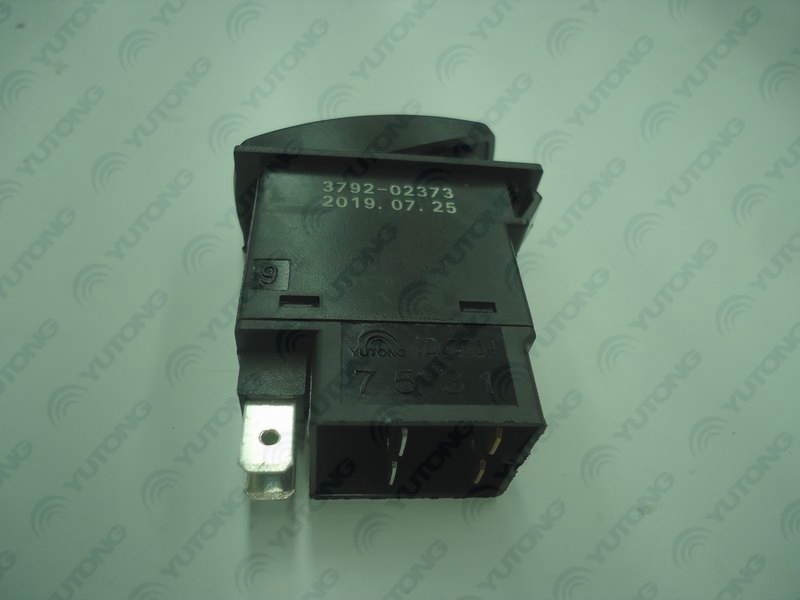 Driver's light rocker switch, JK969-189A, green-1