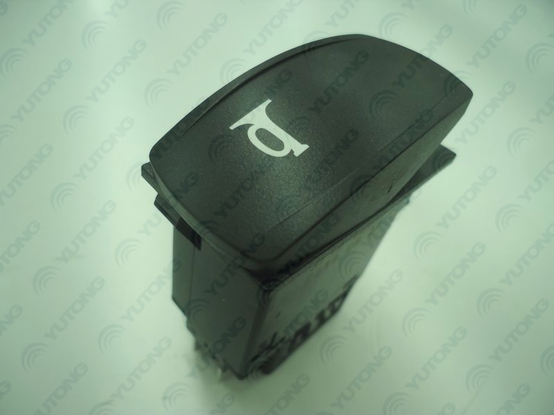 Electrical speaker conversion rocker switch, JK969-107A, green-1