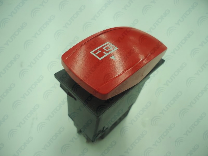 Front door rocker switch, JK969-057A, green, red-1