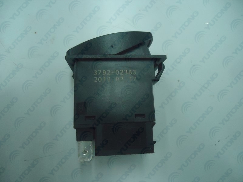 Reverse mirror defrosting rocker switch, JK969-189A, yellow-1