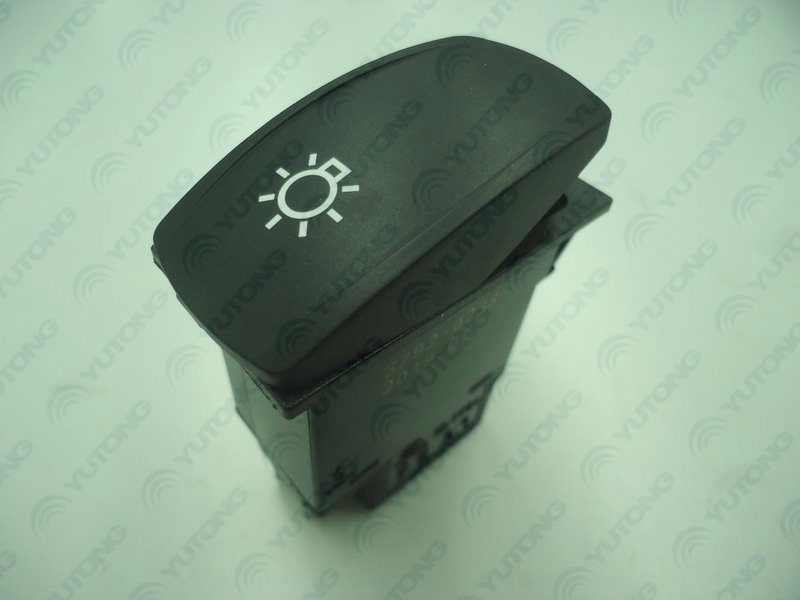 Lighting Master Switch Rocker Switch, JK969-210A, Green-1