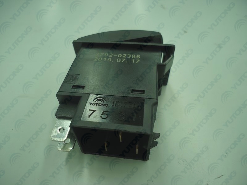 Lighting Master Switch Rocker Switch, JK969-210A, Green