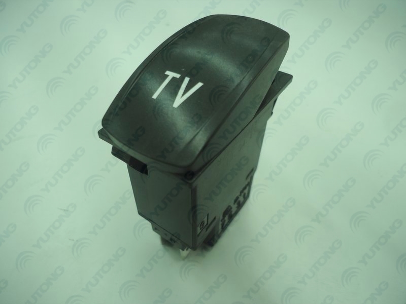 TV rocker switch, JK969-107A, green-1