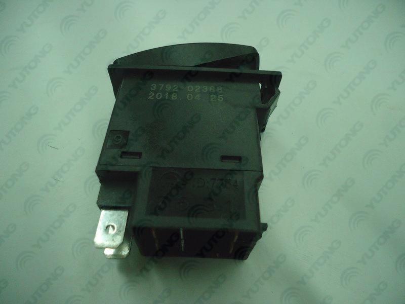 TV rocker switch, JK969-107A, green