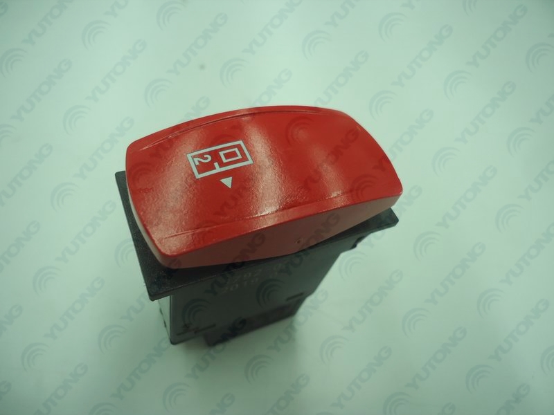 Middle door rocker switch, JK969-057A, green, red-1