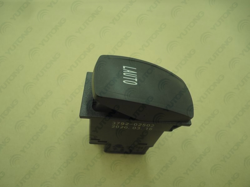 Automatic light rocker switch, JK969-189A, green