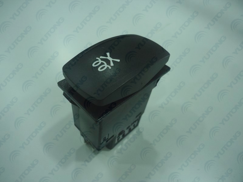 Radiator rocker switch, JK969-145A, red-1