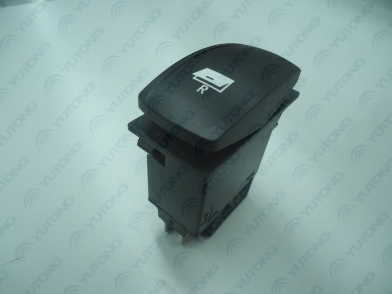 Right hatch door rocker switch, JK969-057A, green