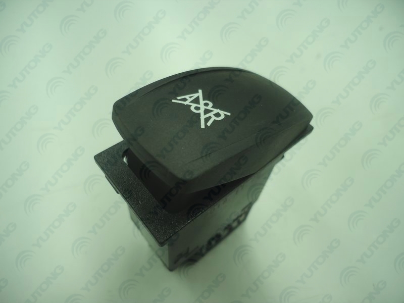 ASR release rocker switch, JK969-131A, green