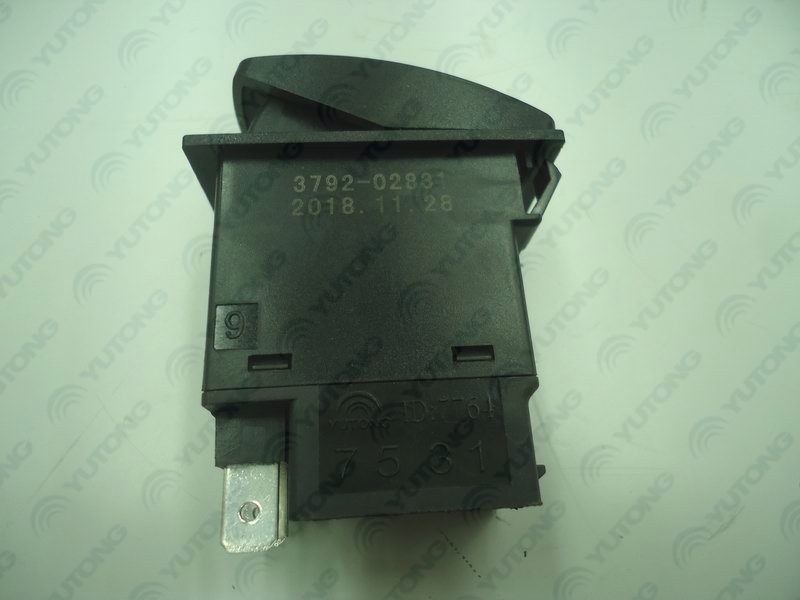 ASR release rocker switch, JK969-131A, green-1