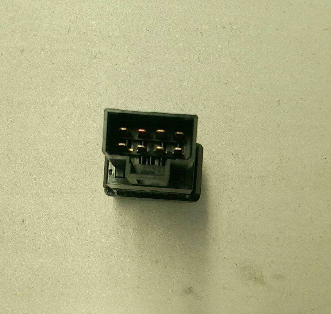 Vehicle hazard warning light skipping switch; double flash-3