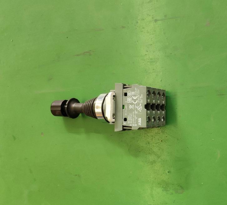 ABB cross rocker switch MJS12-60B+4 MCB-10