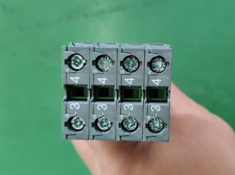 ABB cross rocker switch MJS12-60B+4 MCB-10-3
