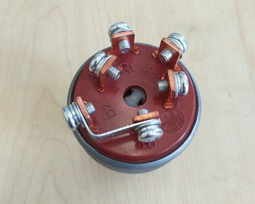 Пусковой переключатель предварительного подогрева; Дж.К. 406C