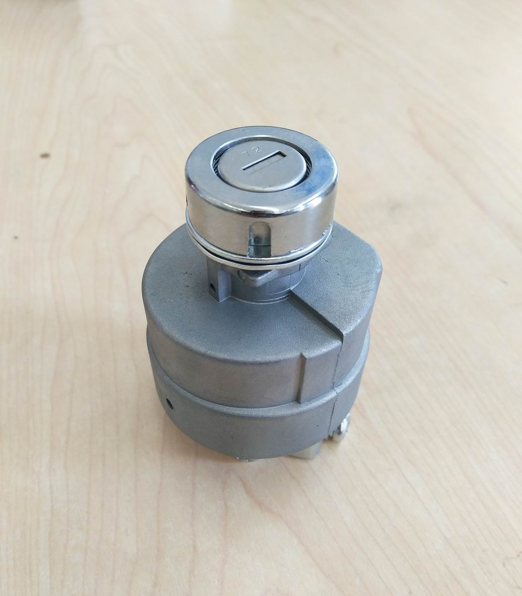 Пусковой переключатель предварительного подогрева; Дж.К. 406C-1