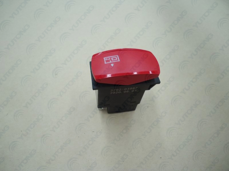 Кулисный переключатель средней двери, JK 969-057A , зеленый, красный-1