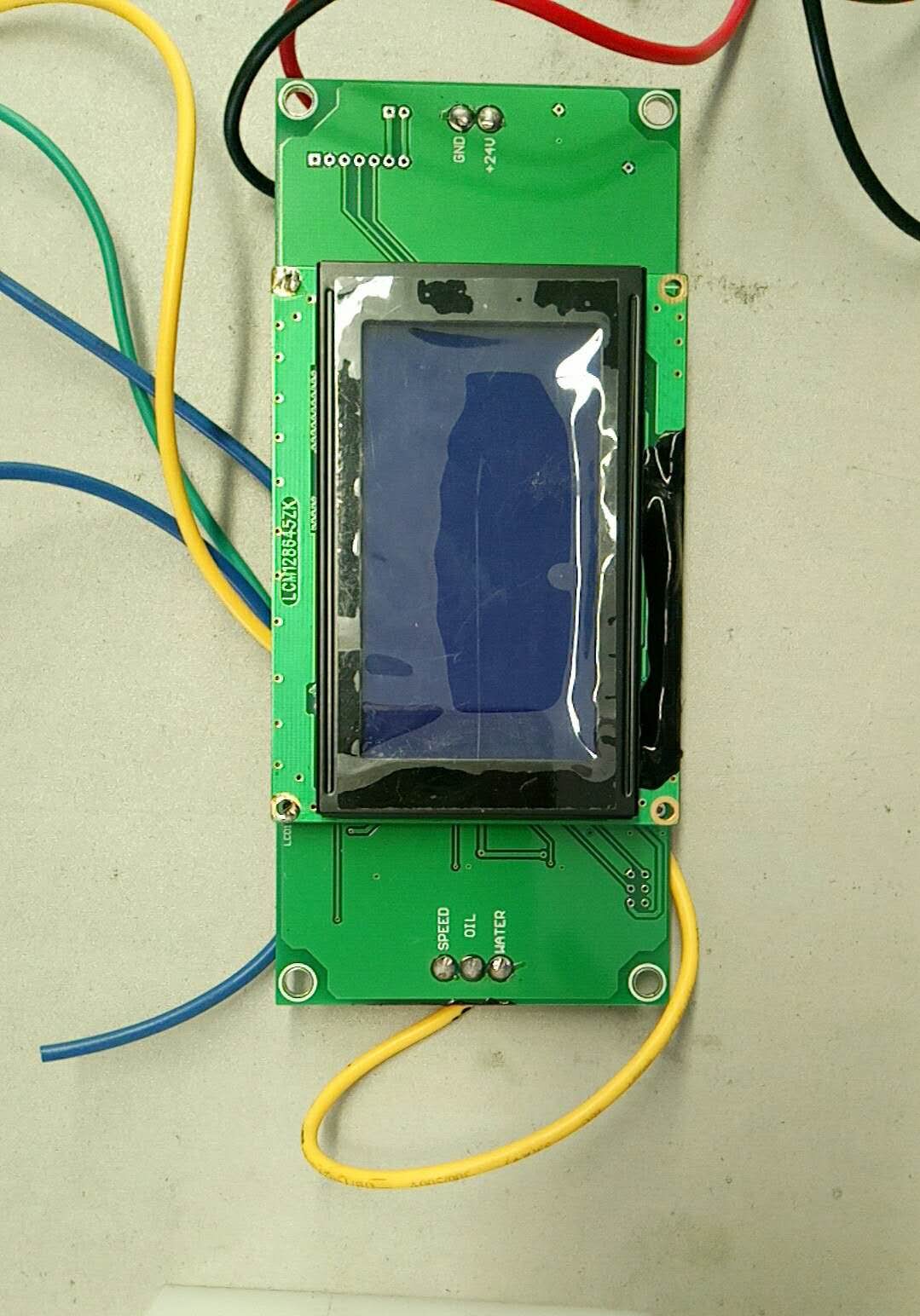 Digital display instrument ZF057-03-1