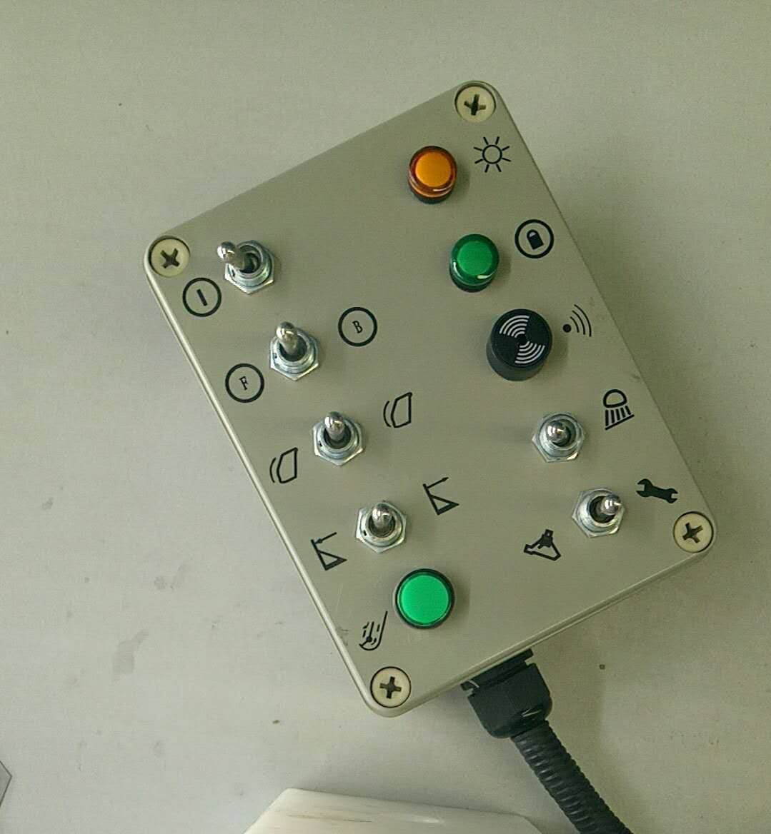 Cab operating box ZB084-42-1