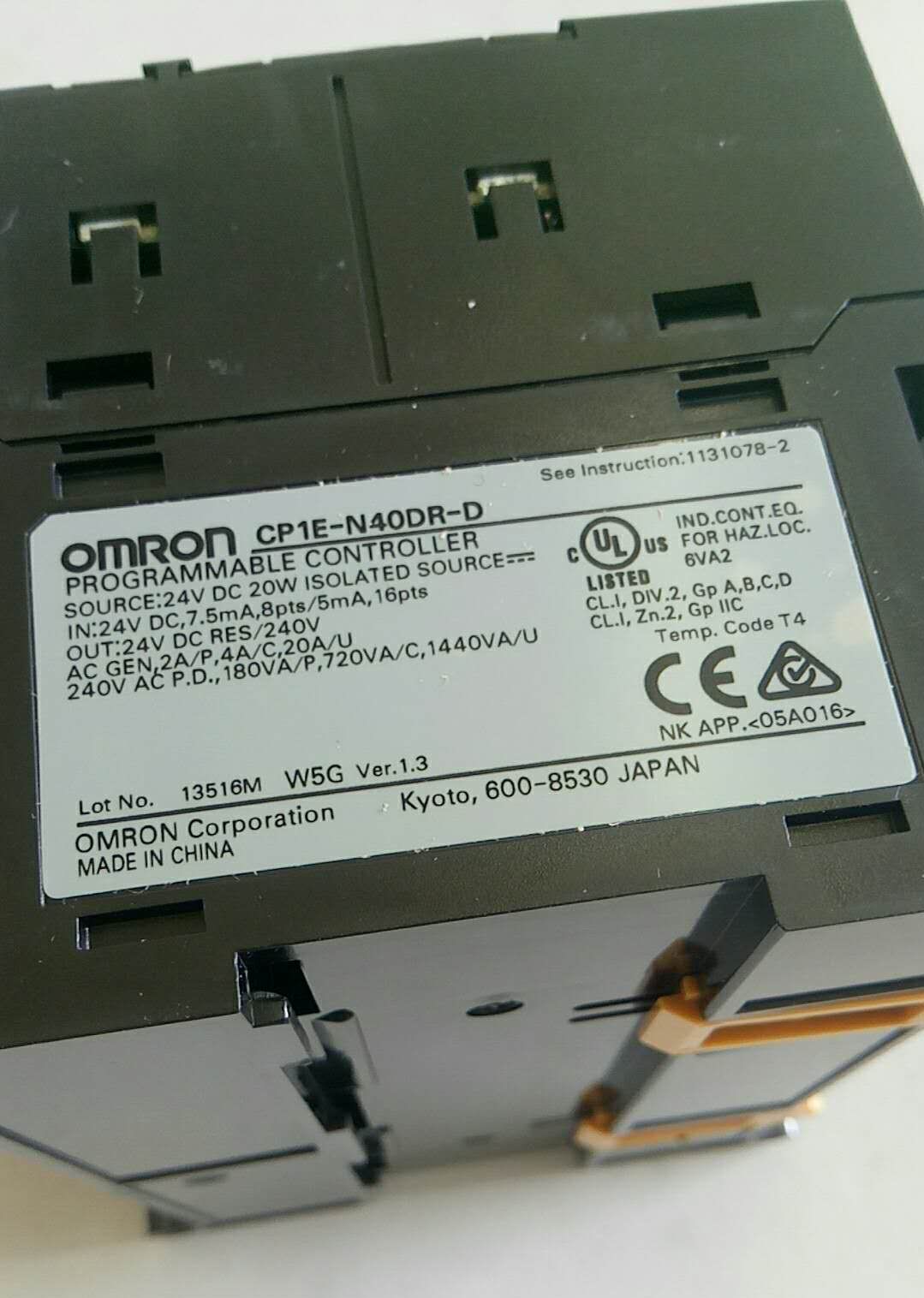 Programmable controller-1