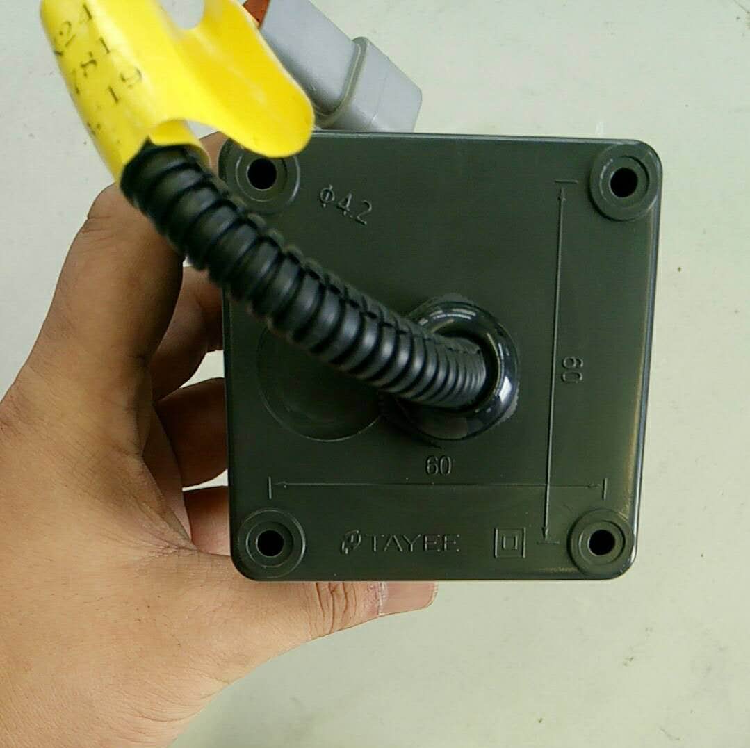 Sewage discharge operation box, sewage discharge, off-white, ZX24-1